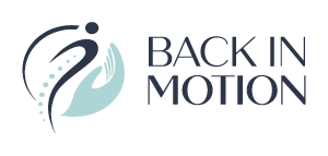 Back in Motion  Logo
